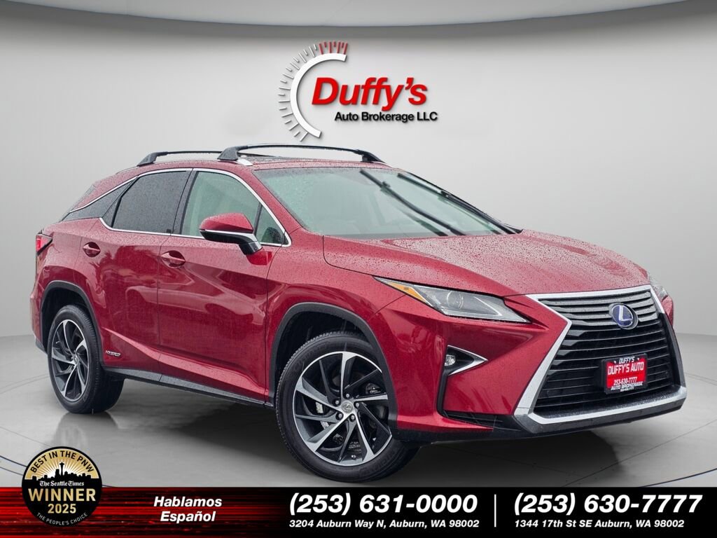 2016 Lexus RX 450h AWD