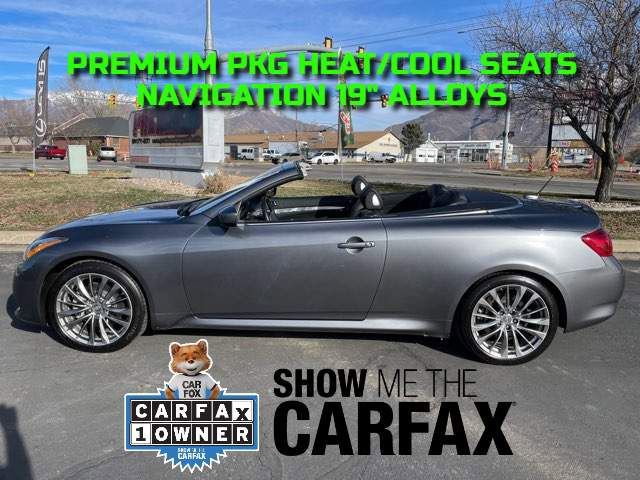 2012 INFINITI G37 Sport