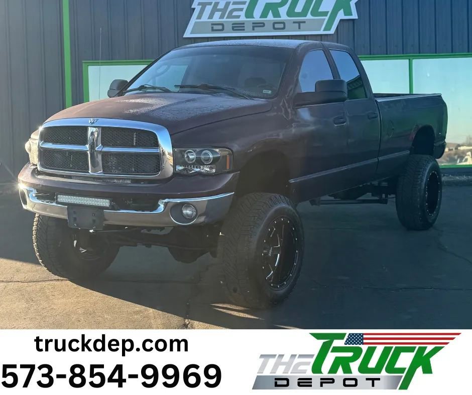Used 2004 Dodge Ram 2500 Truck SLT w/ Trailer Tow Group