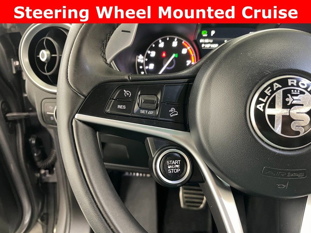 2018 Alfa Romeo Stelvio Ti Sport