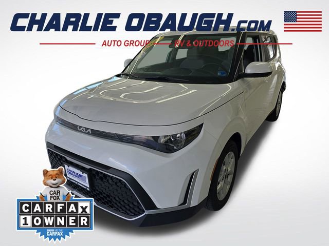 Certified 2025 Kia Soul LX