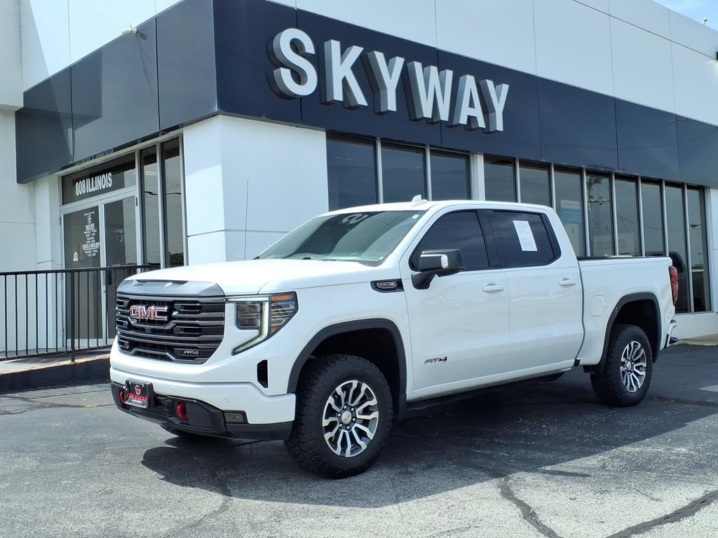 Used 2023 GMC Sierra 1500 AT4