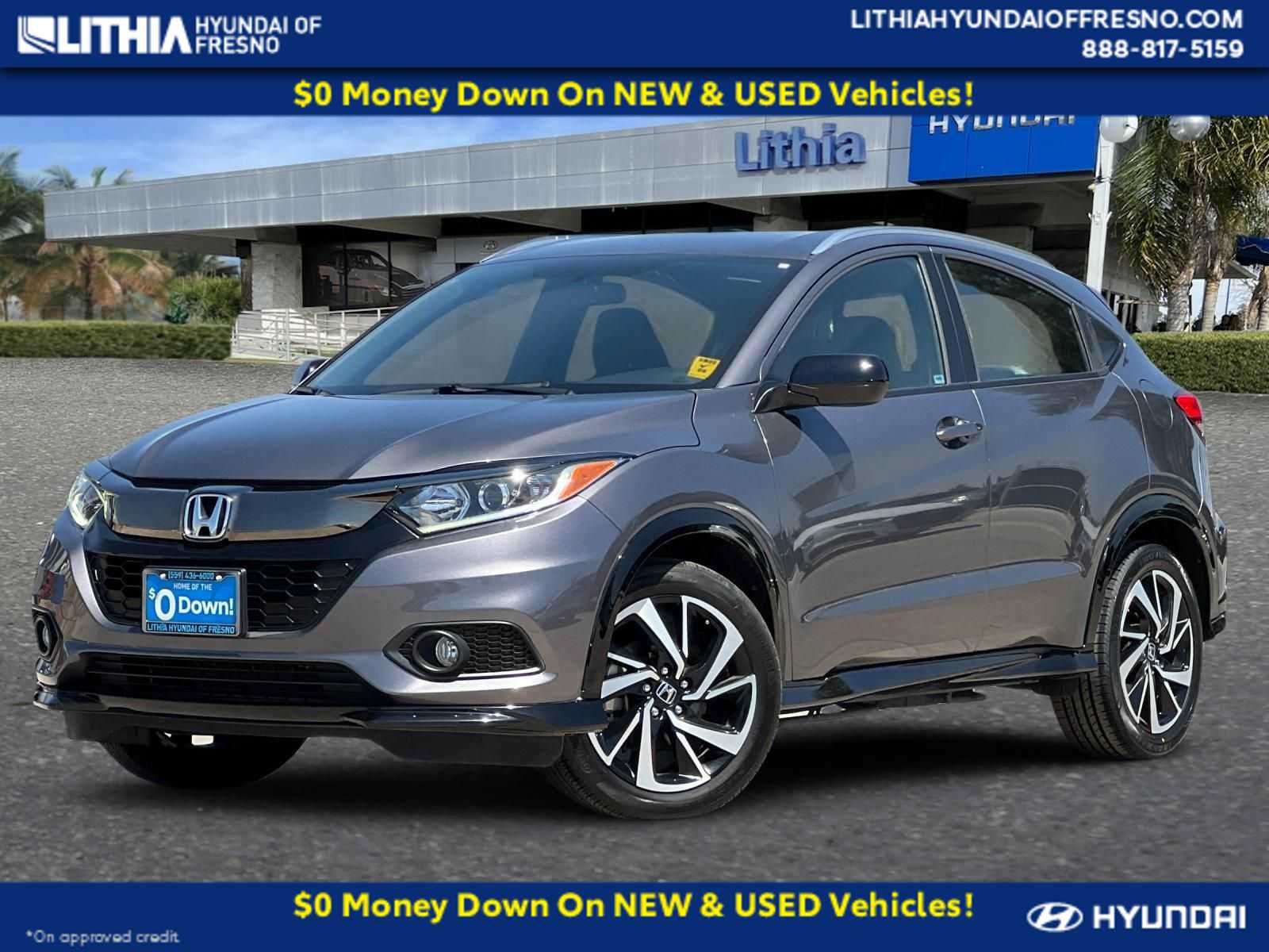 Used 2019 Honda HR-V Sport
