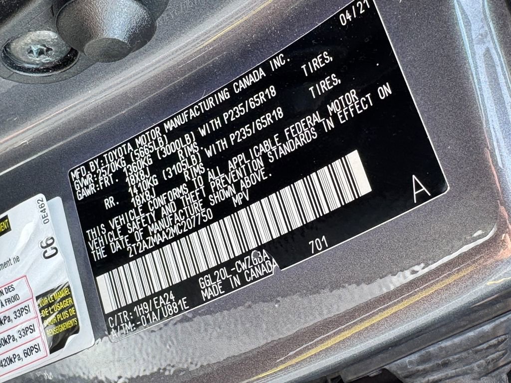 2021 Lexus RX 350 FWD