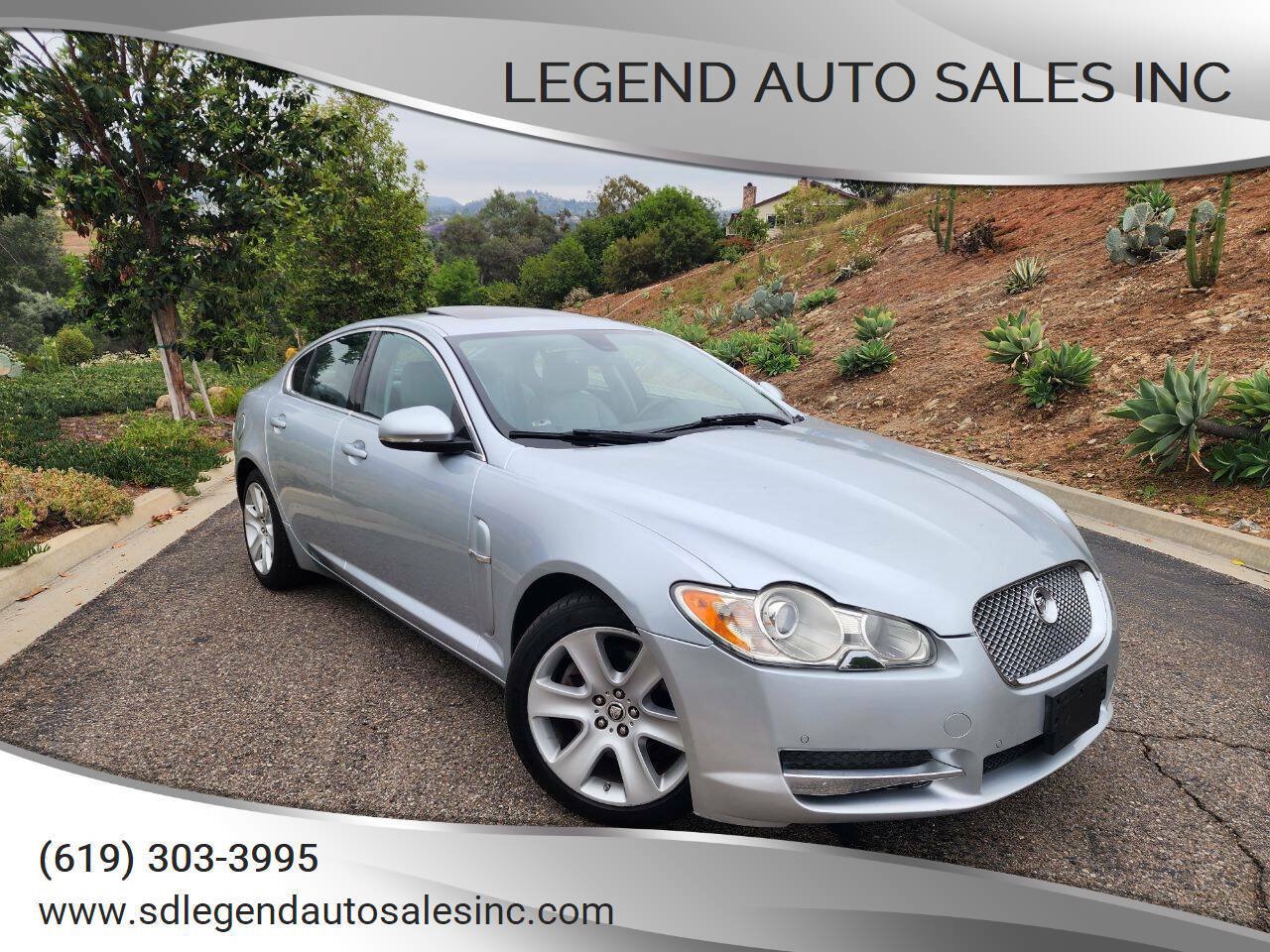 Used 2010 Jaguar XF Luxury
