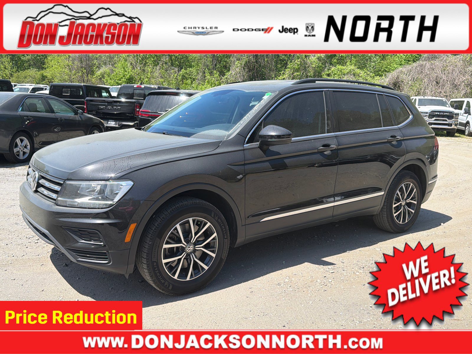 2020 Volkswagen Tiguan SE