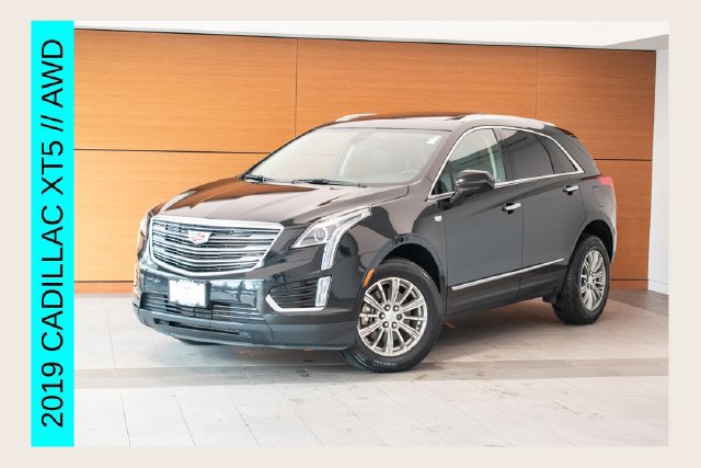 Used 2019 Cadillac XT5 Luxury