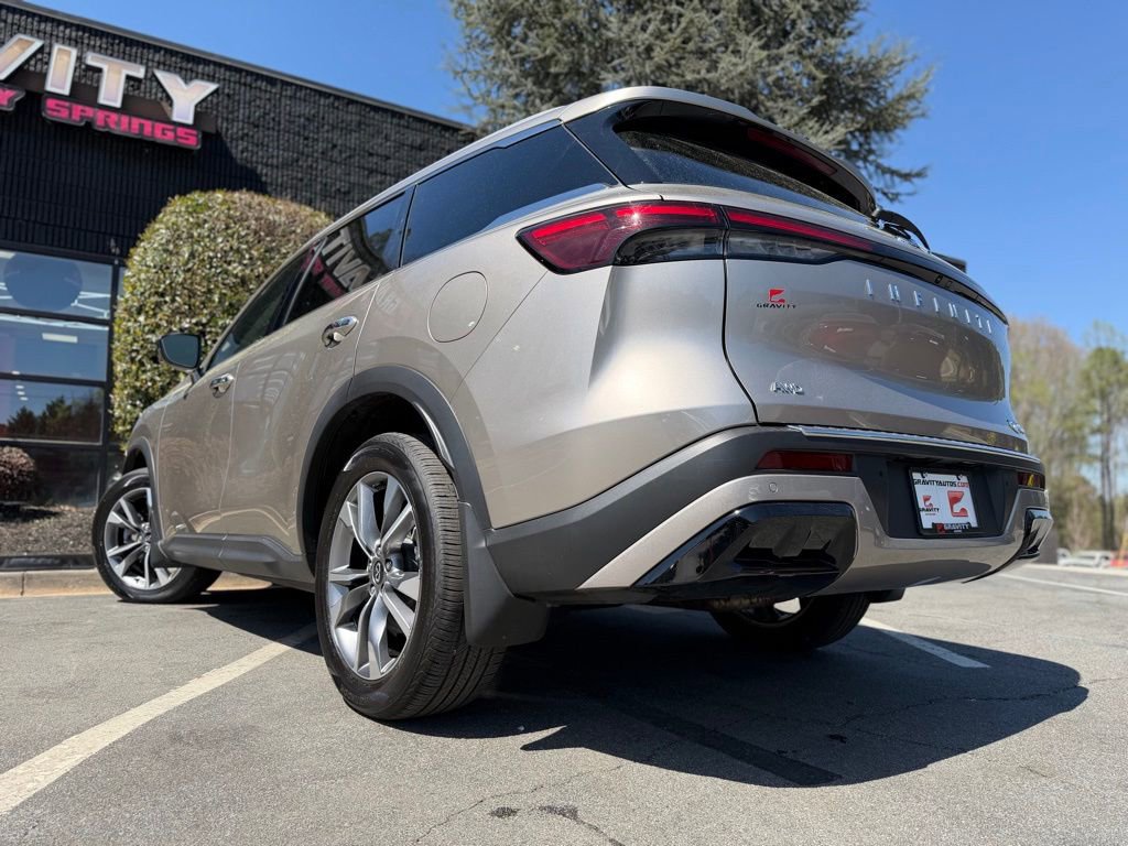 2023 INFINITI Qx60 Luxe