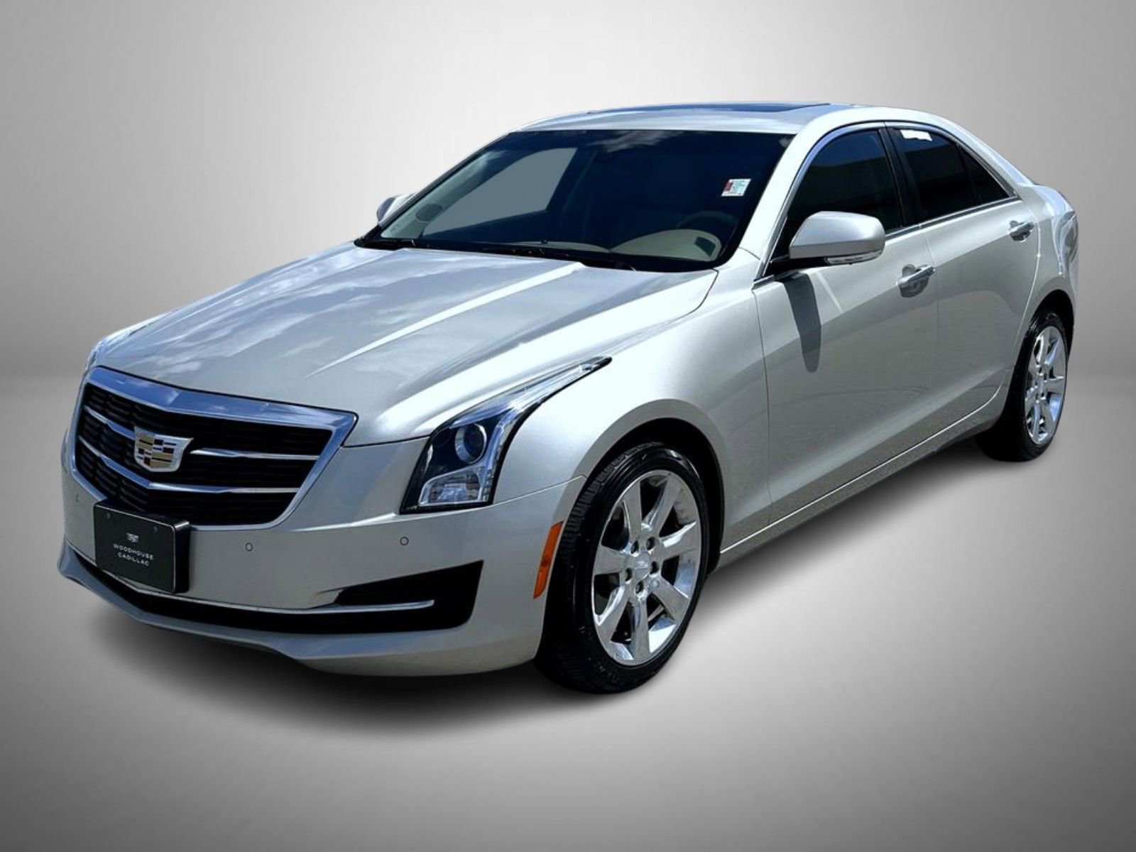 Used 2016 Cadillac ATS Luxury w/ Sun And Sound Package