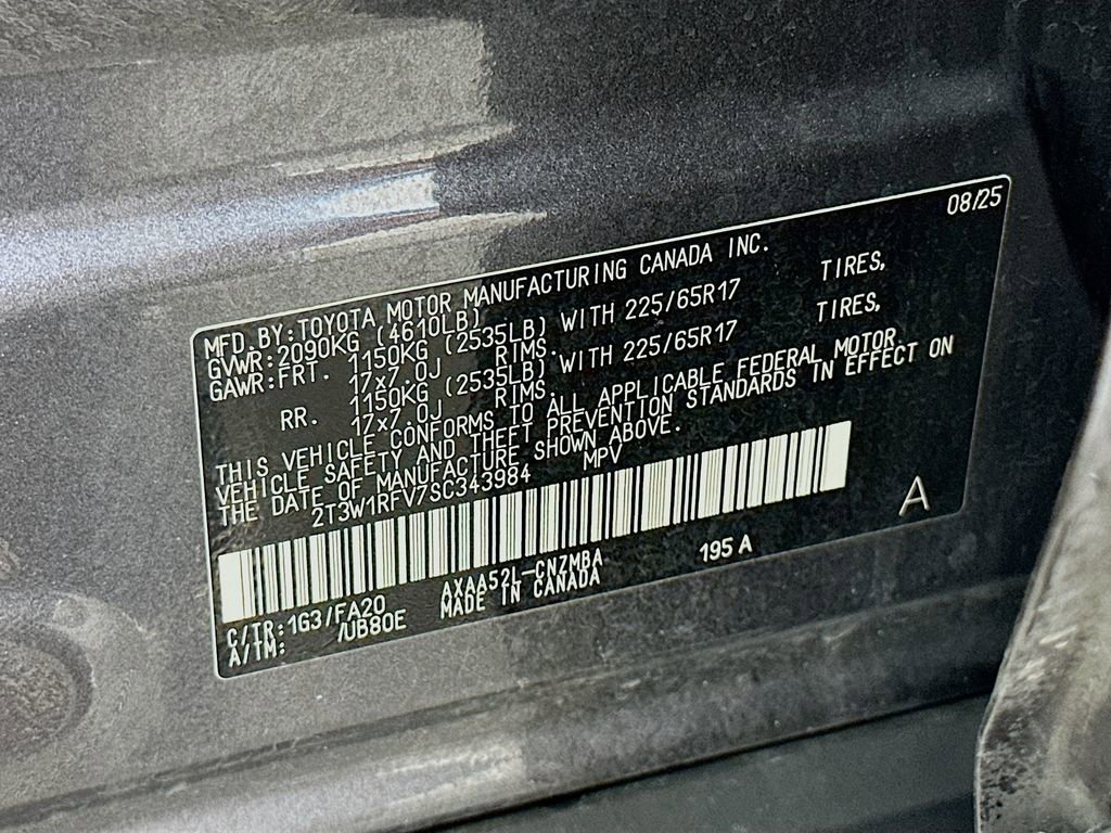 2025 Toyota RAV4 XLE