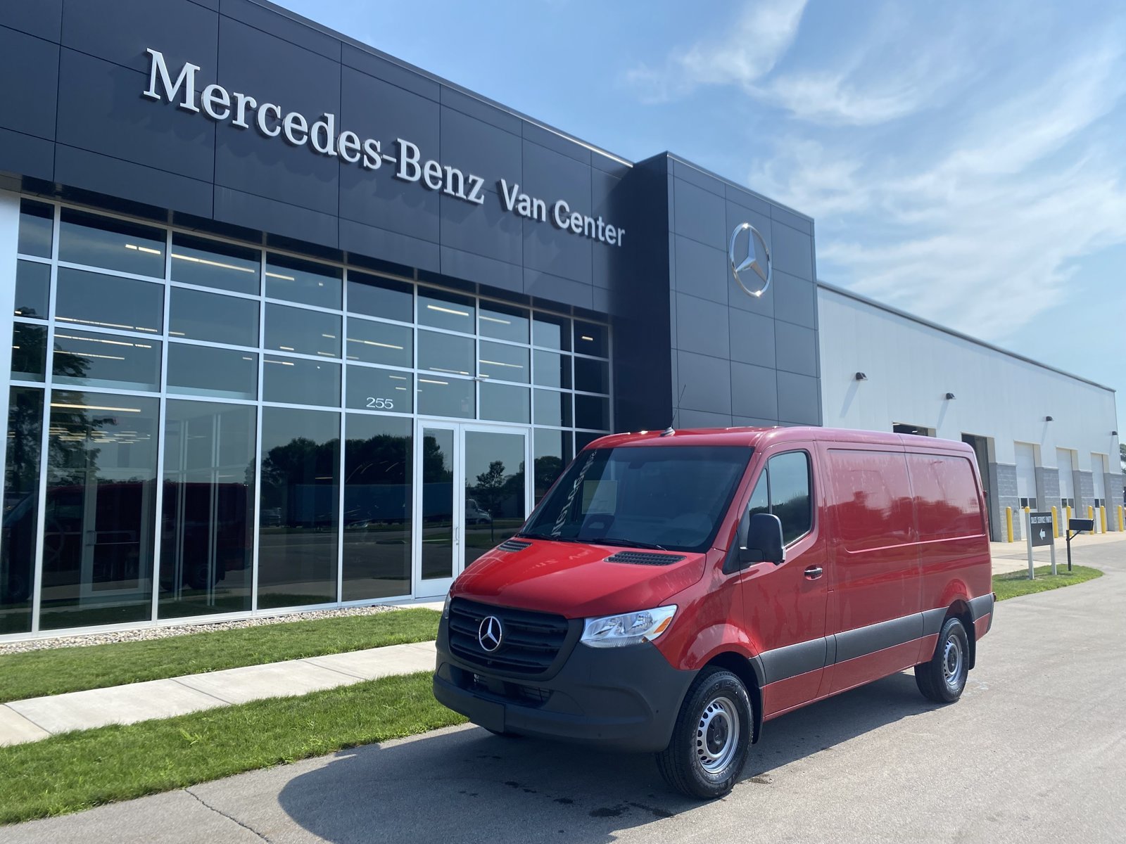 New 2026 Mercedes-Benz Sprinter 2500
