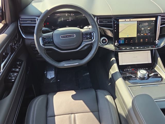 2026 Jeep Grand Wagoneer Summit