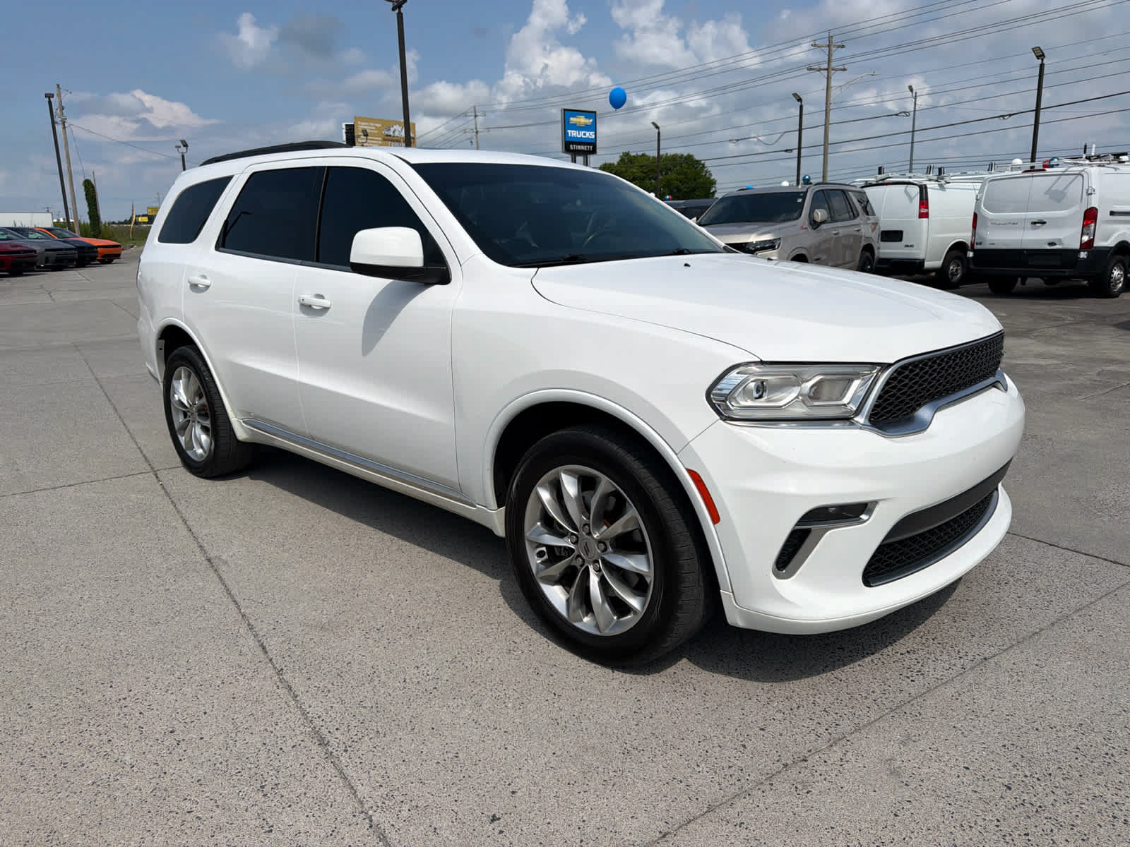Used 2022 Dodge Durango SXT w/ Anodized Platinum Package