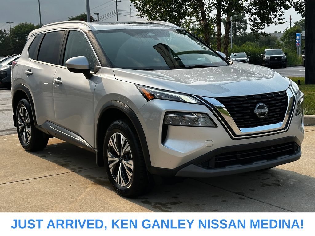 Certified 2023 Nissan Rogue SV w/ SV Premium B Package