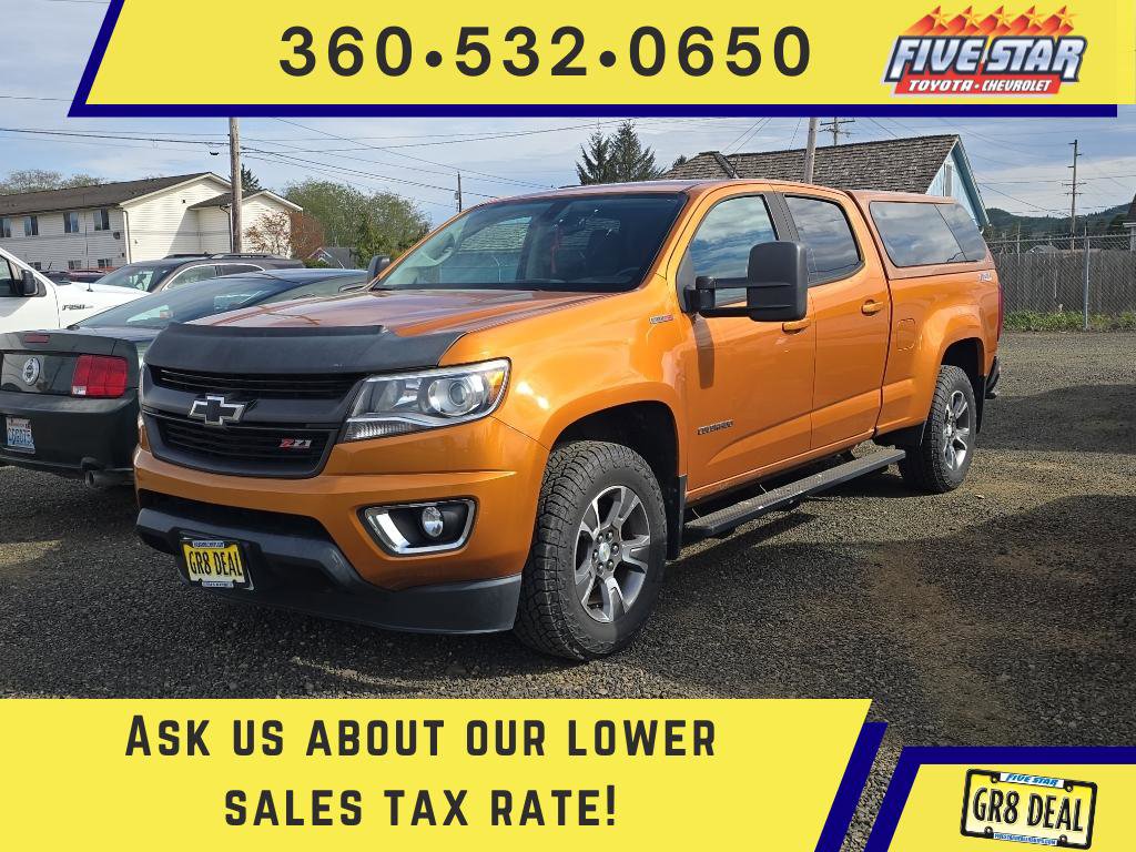 Used 2017 Chevrolet Colorado Z71