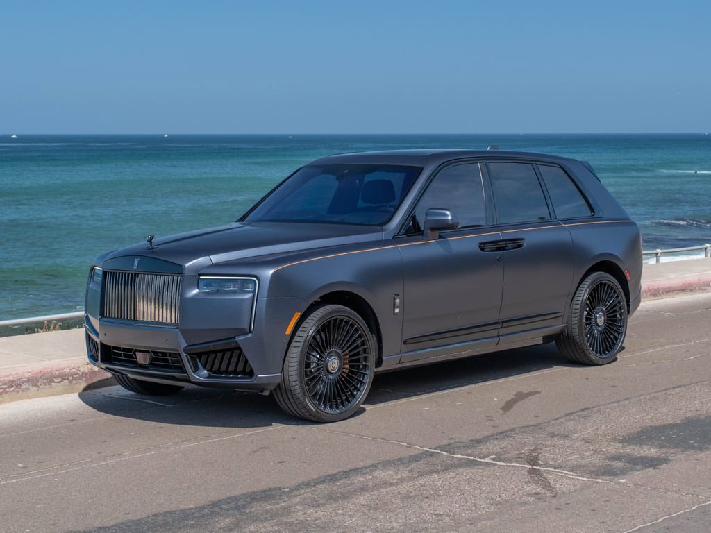 Used 2026 Rolls-Royce Cullinan Black Badge