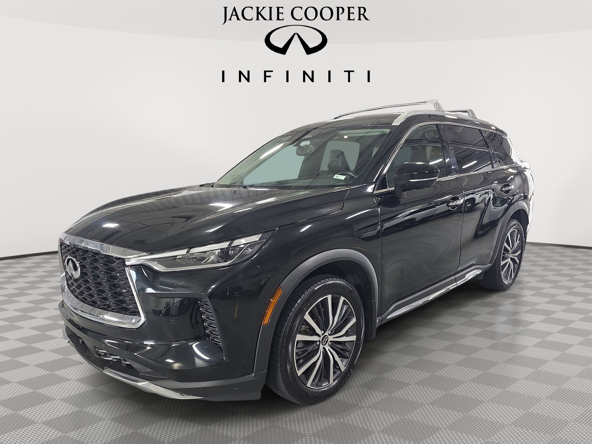 Certified 2022 INFINITI QX60 Sensory w/ Cargo Package