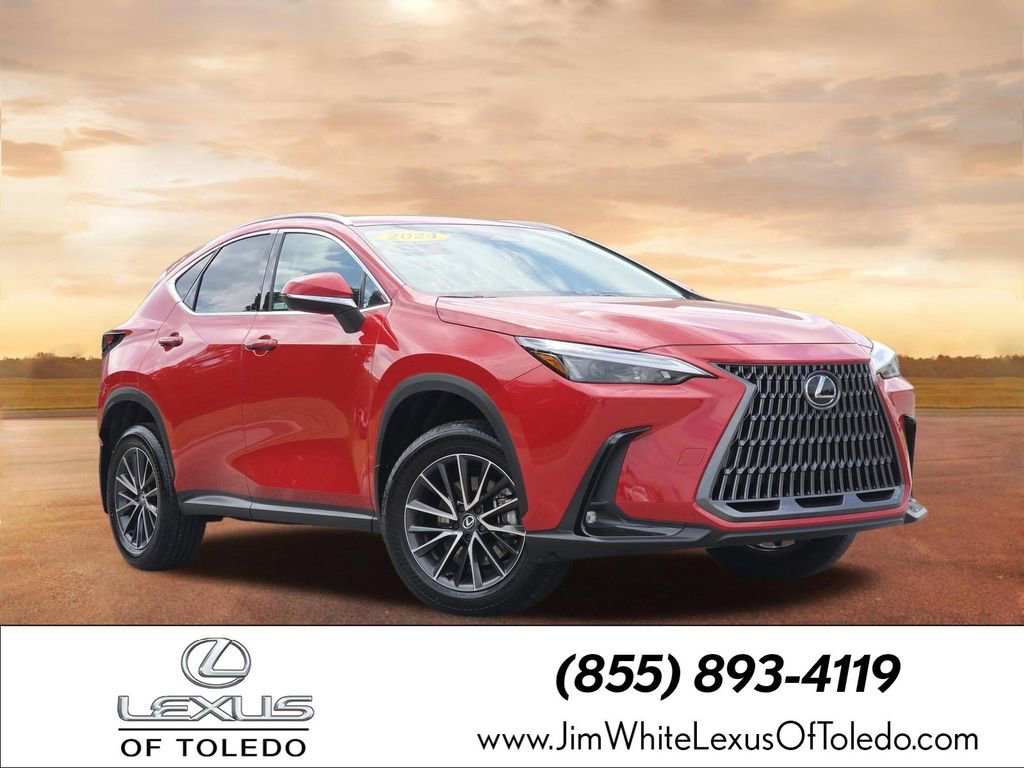 Certified 2024 Lexus NX 350 AWD w/ Cold Area Package