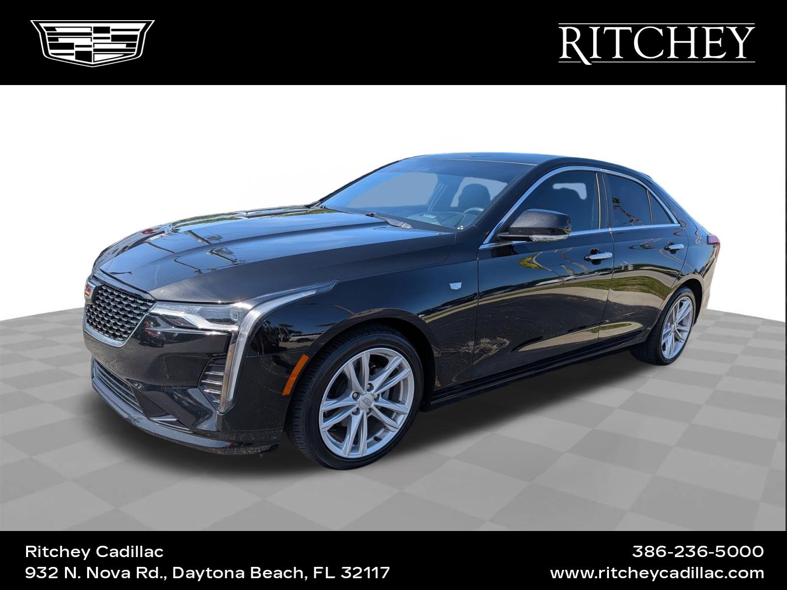 Used 2023 Cadillac CT4 Luxury w/ Sun And Sound Package