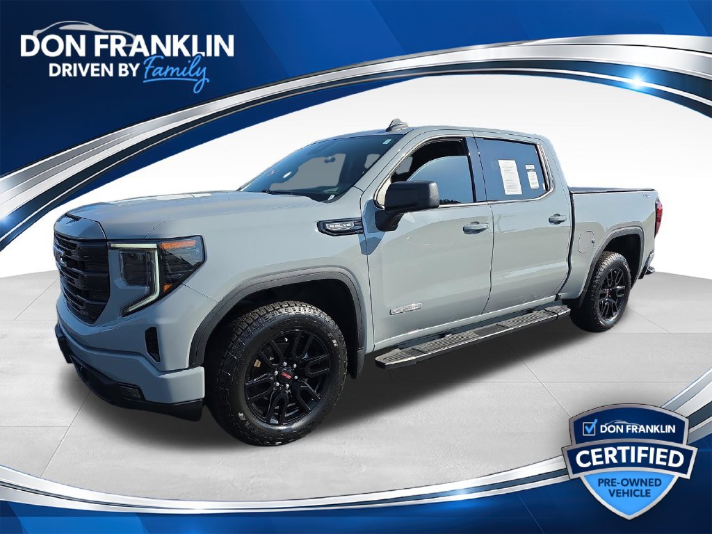 Used 2024 GMC Sierra 1500 Elevation w/ Preferred Package