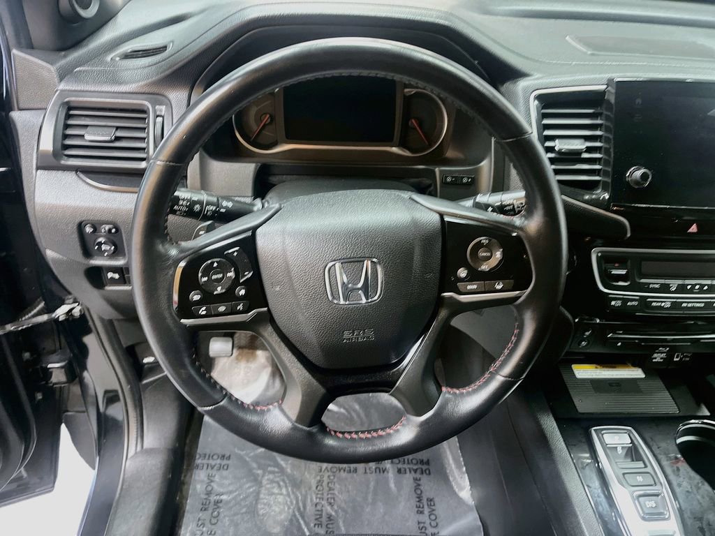 2022 Honda Pilot Black Edition