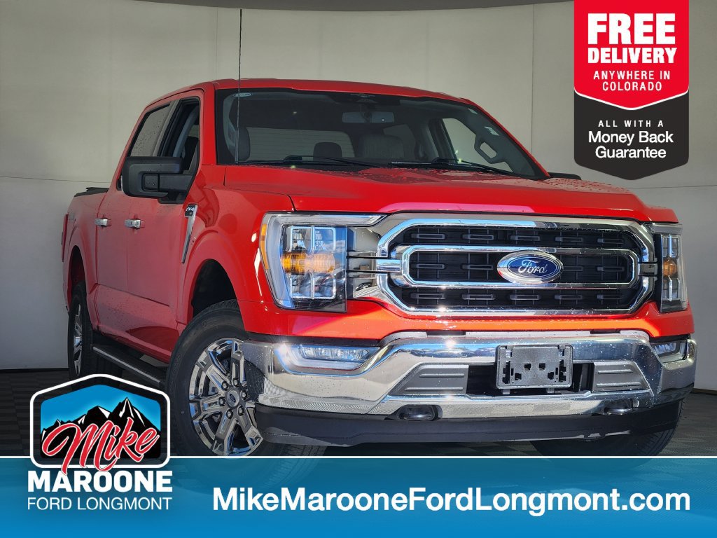 Used 2023 Ford F150 XLT w/ Equipment Group 302A High
