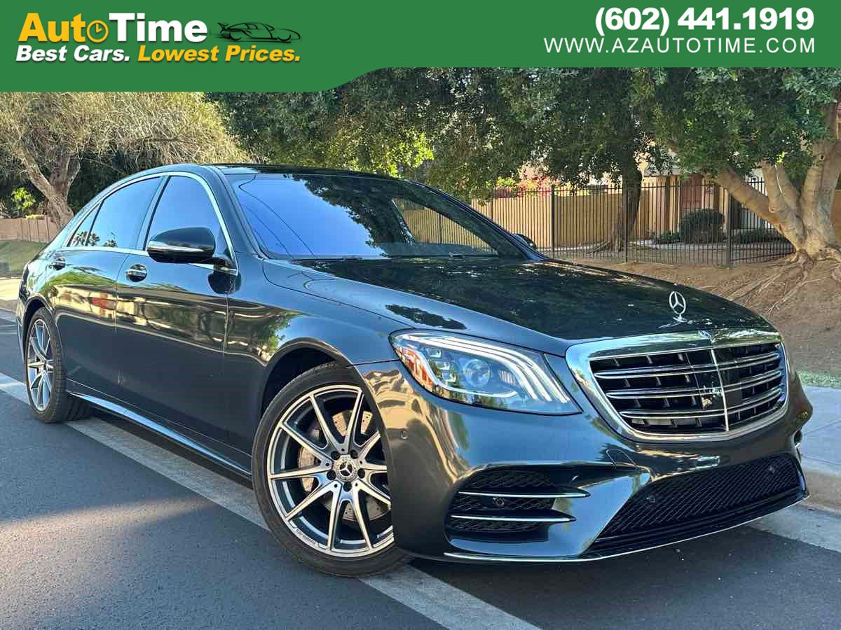 Used Mercedes-Benz S 560 for Sale in Phoenix, AZ - Autotrader