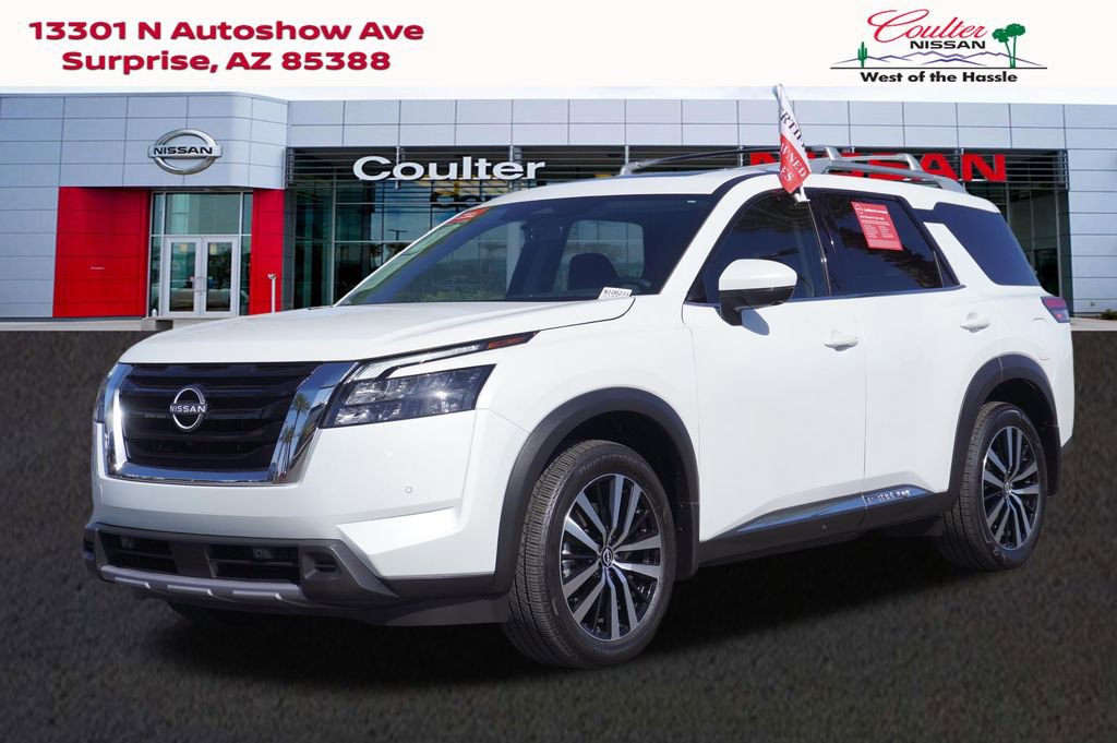 Certified 2025 Nissan Pathfinder Platinum