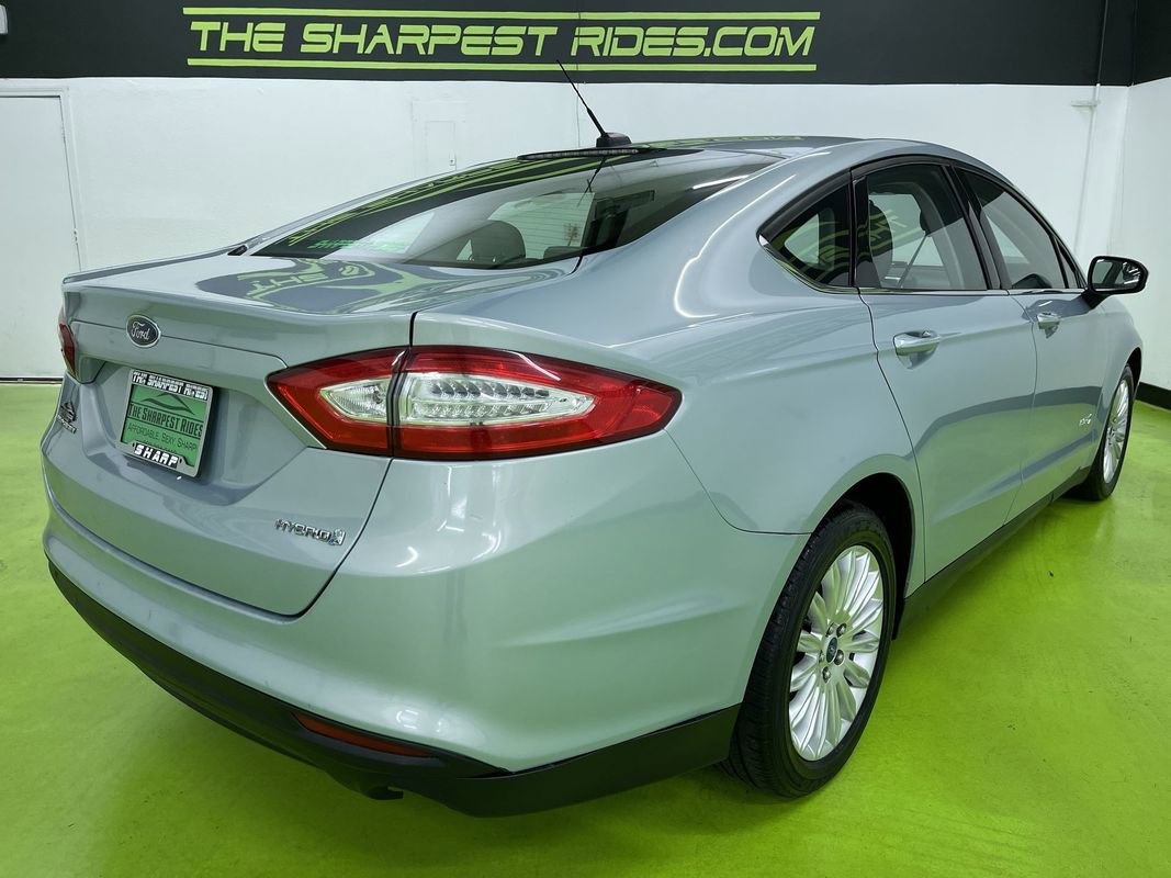 2014 Ford Fusion S