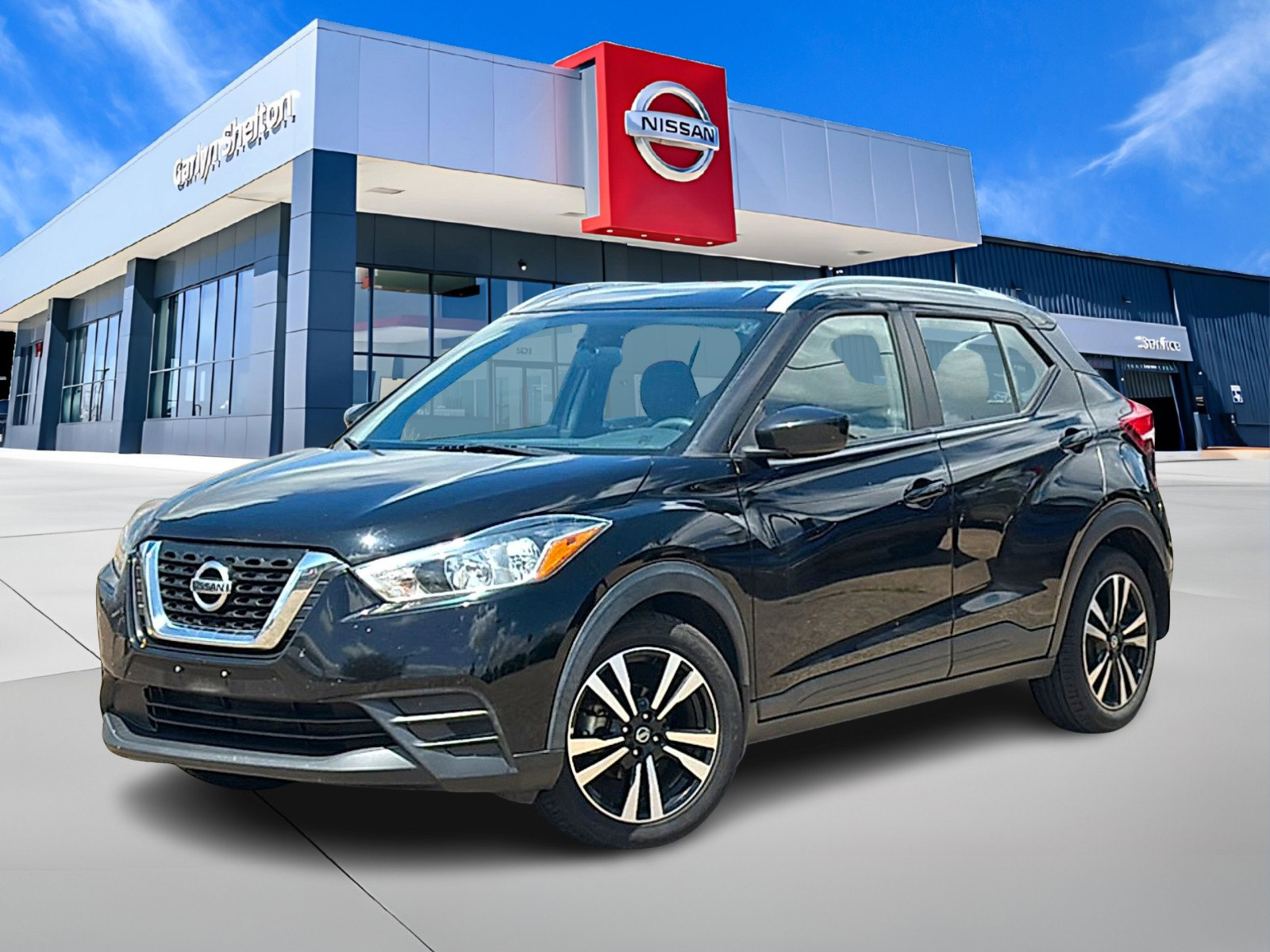 Used 2019 Nissan Kicks SV