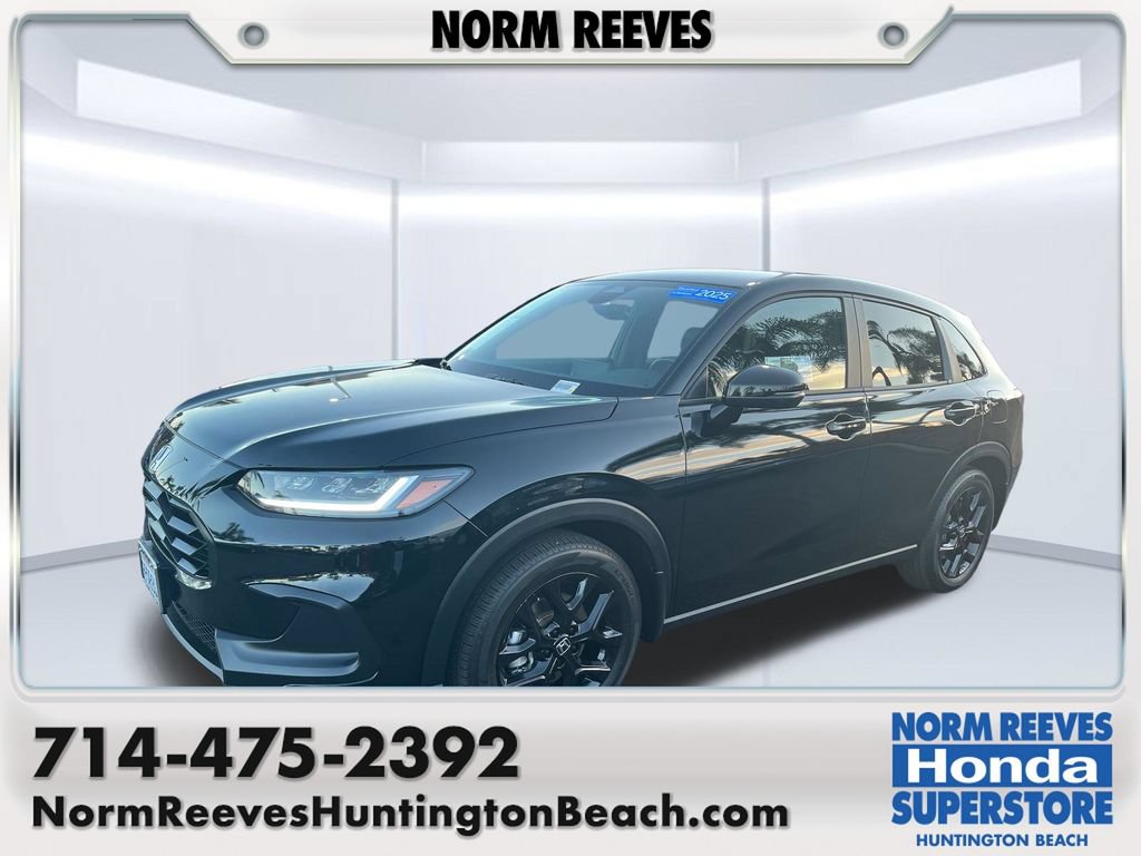 Used 2025 Honda HR-V Sport