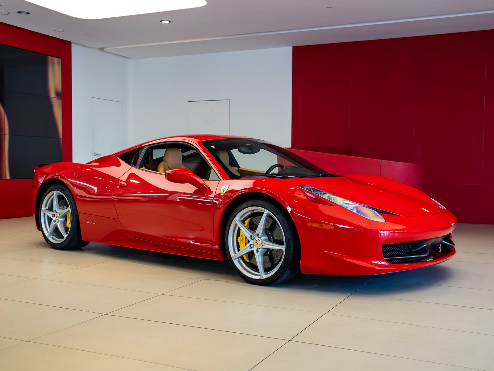 Used 2011 Ferrari 458 Italia Coupe