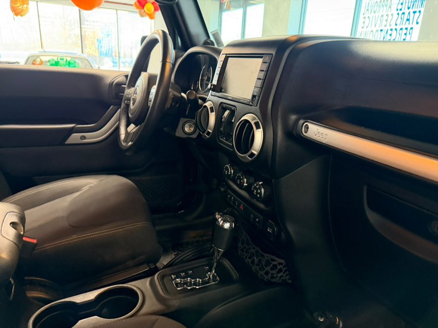 2013 Jeep Wrangler Unlimited Rubicon