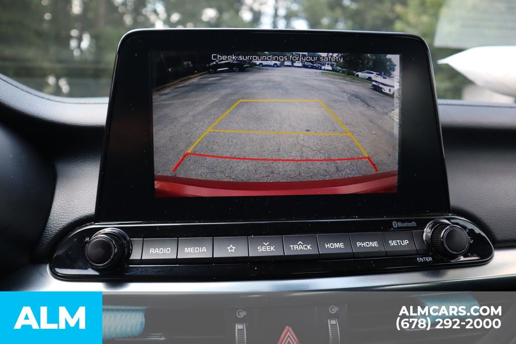 2021 Kia Forte GT-Line