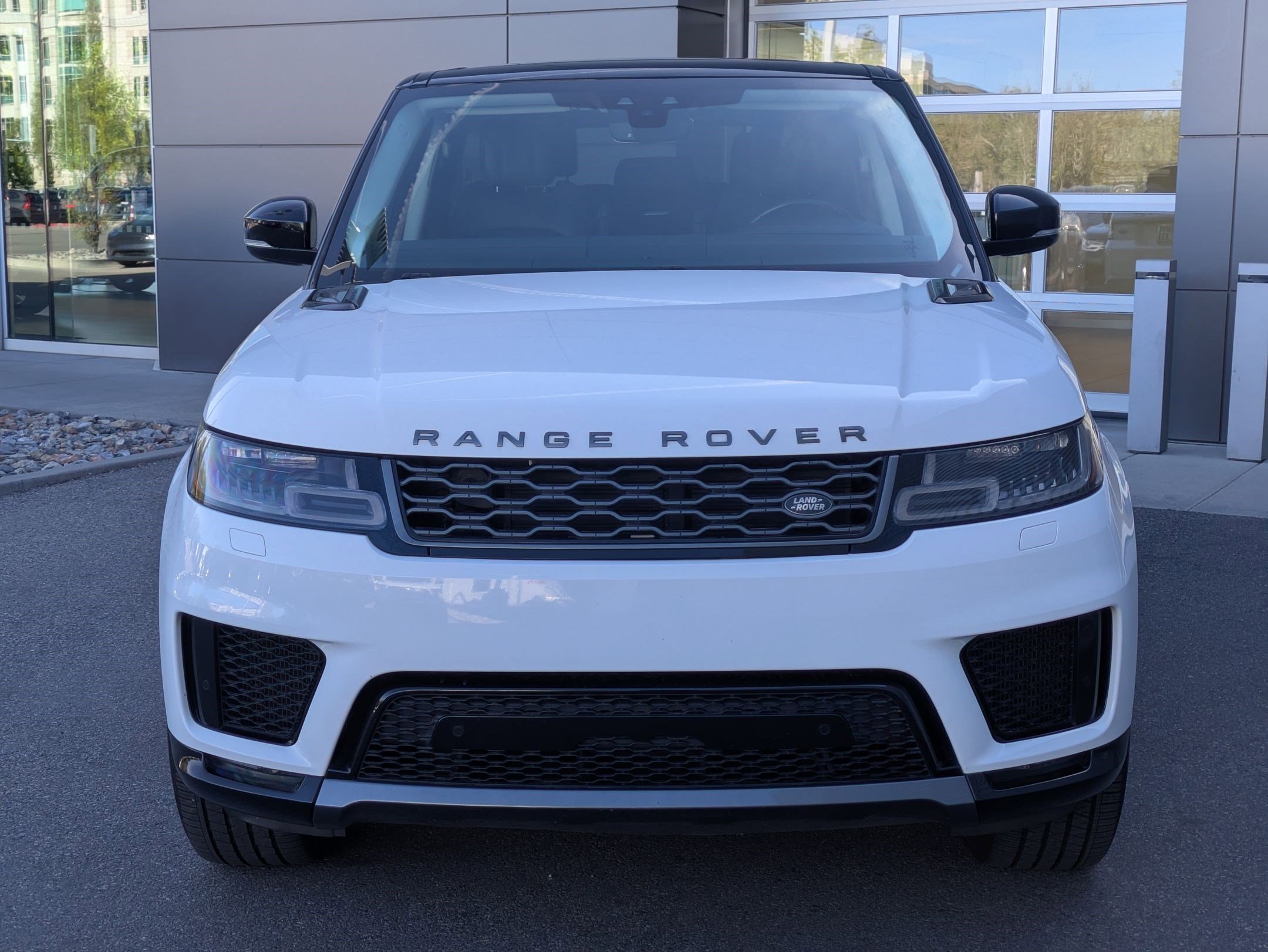 2022 Land Rover Range Rover Sport HSE Silver Edition