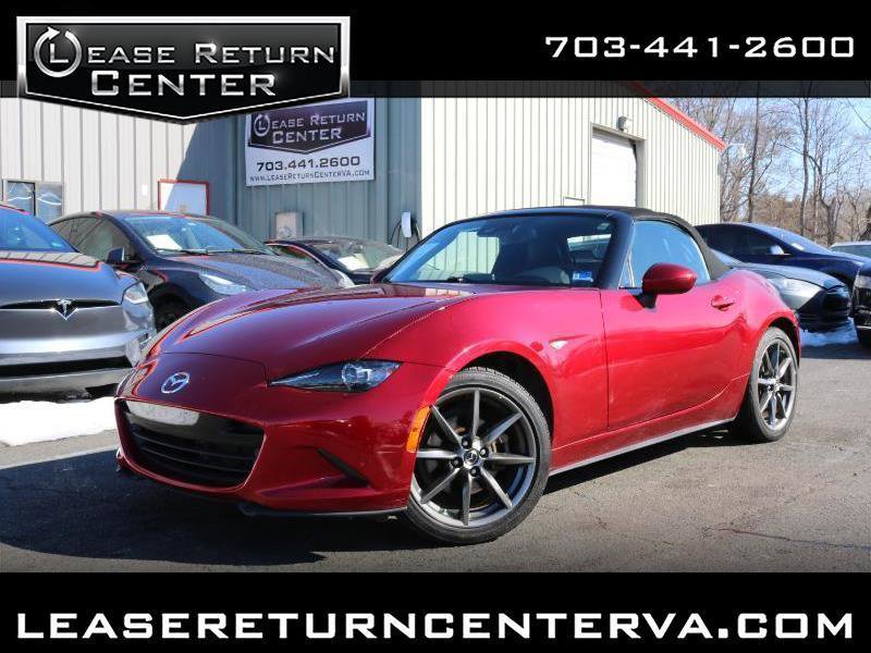 Used 2019 MAZDA MX-5 Miata Grand Touring