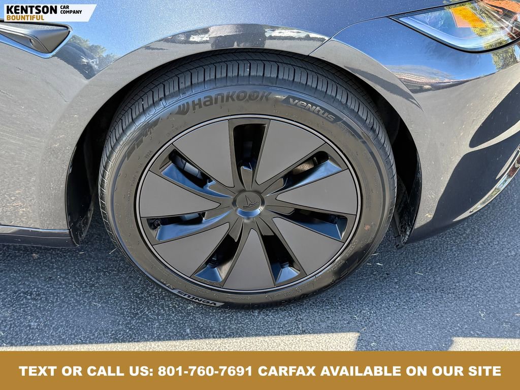 2025 Tesla Model 3 Long Range