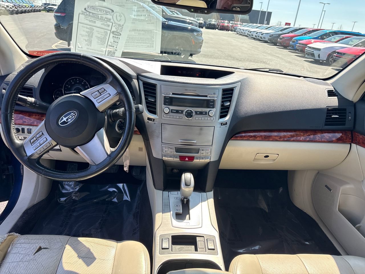 2010 Subaru Outback 2.5i Limited