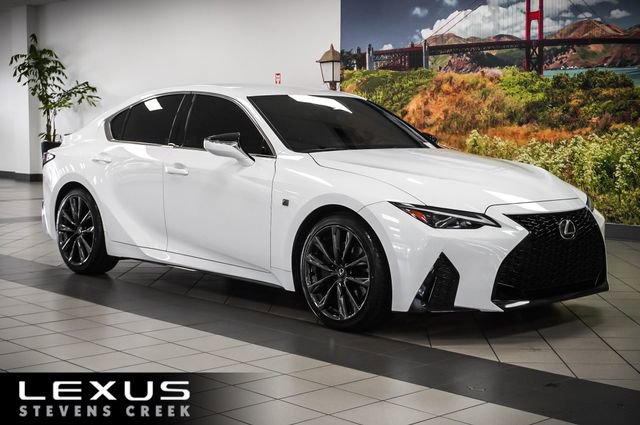 Certified 2024 Lexus IS 300 F Sport