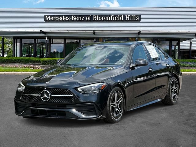 Certified 2022 Mercedes-Benz C 300 4MATIC Sedan