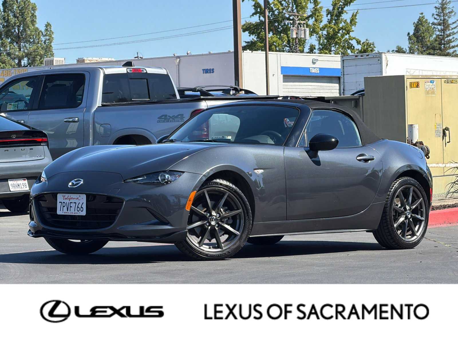 Used 2016 MAZDA MX-5 Miata Club