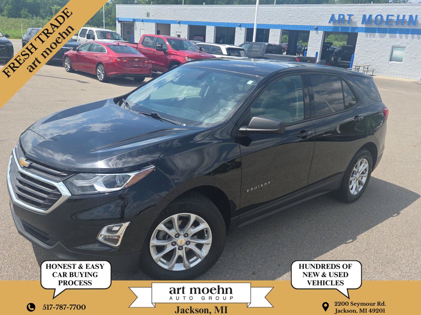 Used 2019 Chevrolet Equinox LS w/ LS Convenience Package