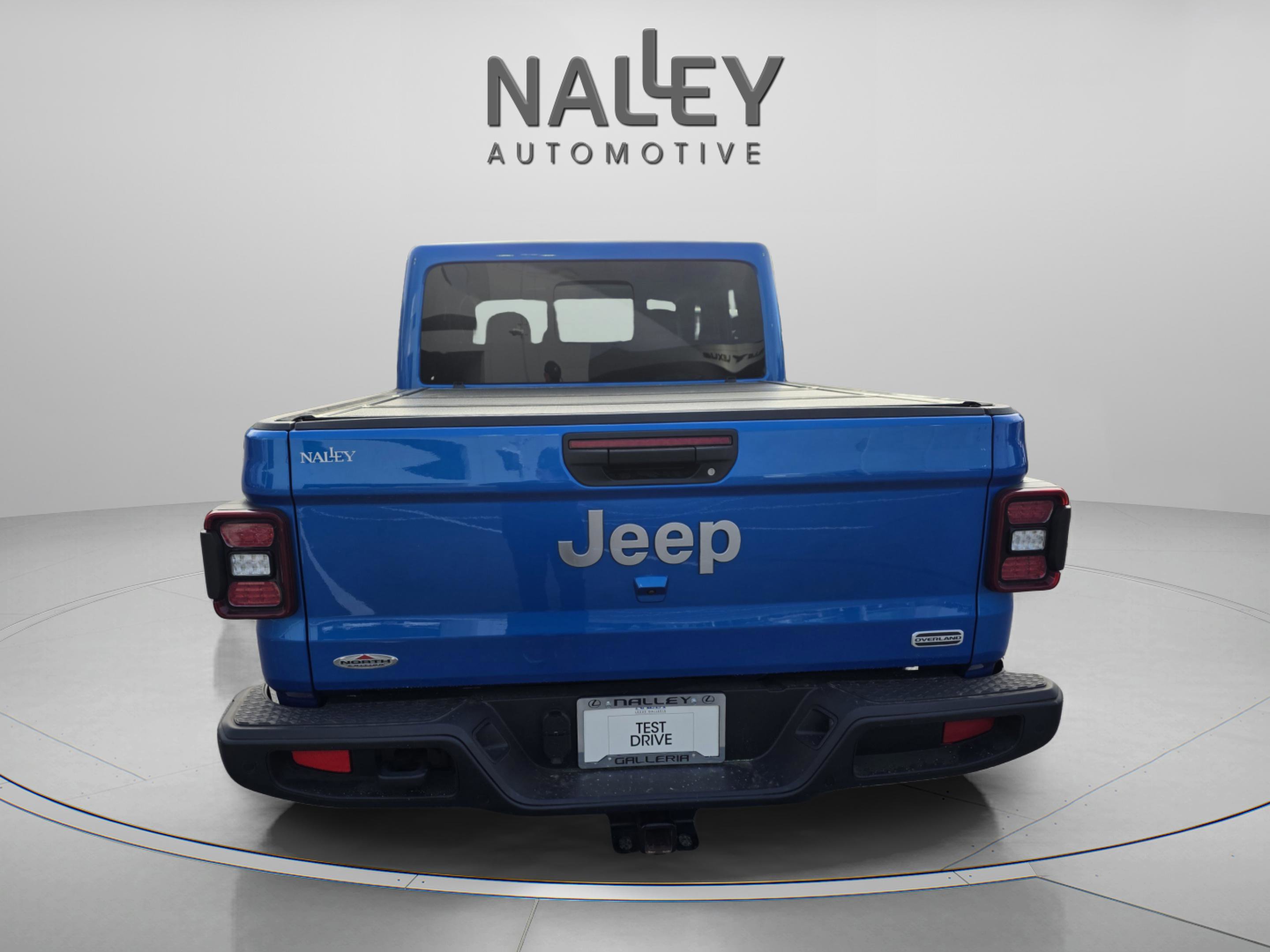 2020 Jeep Gladiator Overland