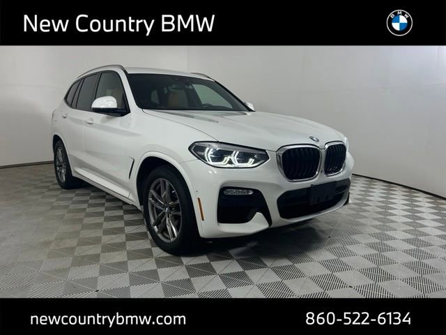Used 2019 BMW X3 xDrive30i w/ M Sport Package 2