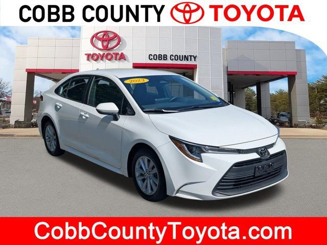Used 2023 Toyota Corolla LE w/ LE Convenience Package