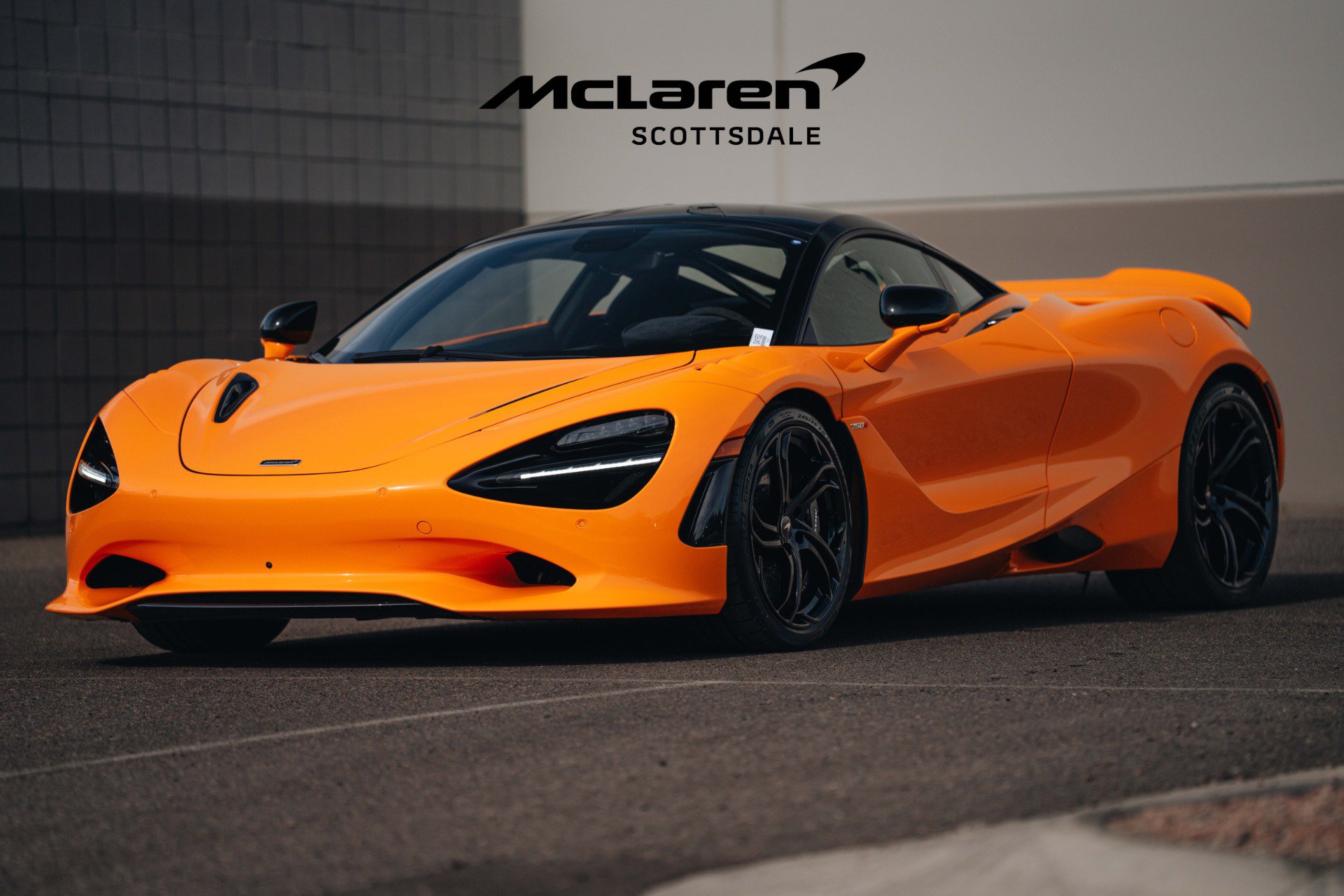 Used 2024 McLaren 750S 3