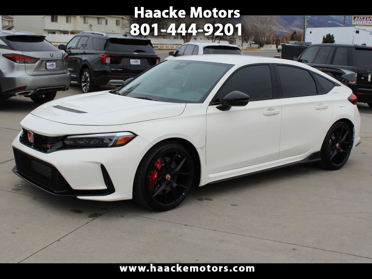 Used 2025 Honda Civic Type R