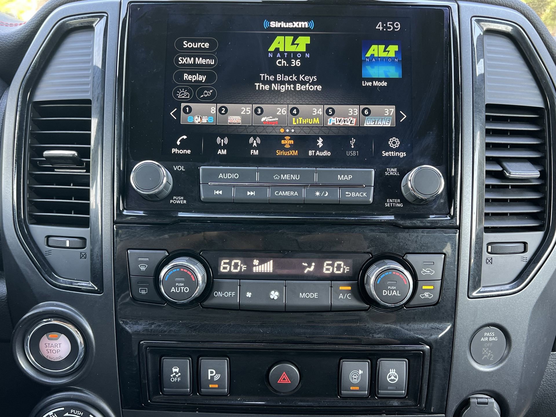 2021 Nissan Titan PRO-4X