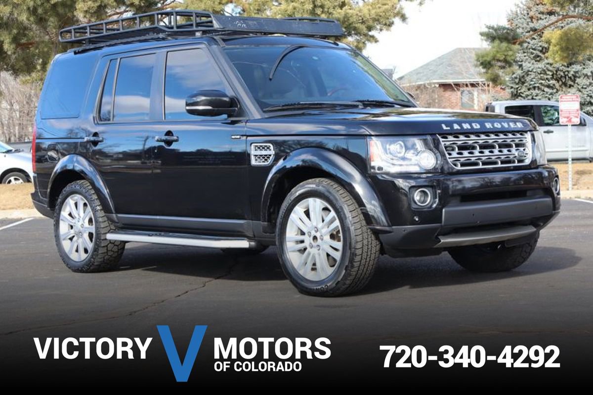 Used 2015 Land Rover LR4 HSE LUX