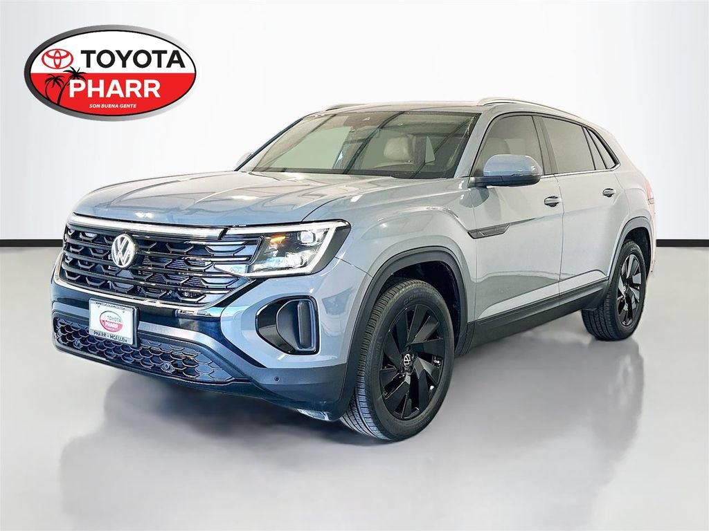 Used 2025 Volkswagen Atlas Cross Sport SE